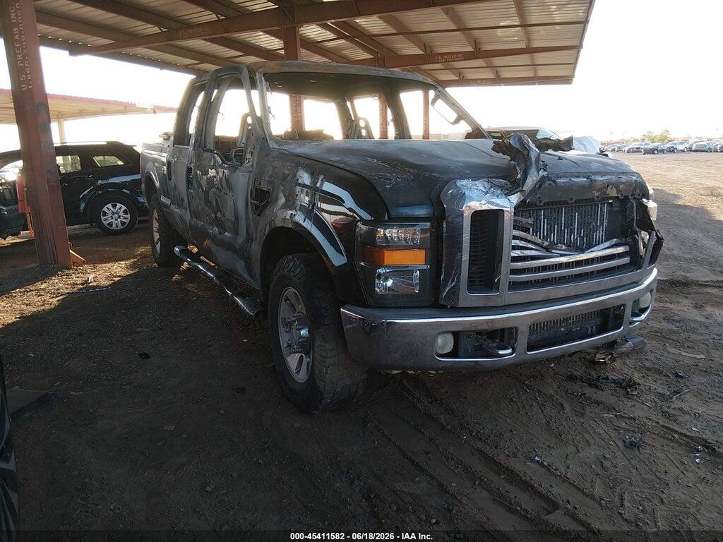 1FTSW20R49EA40339 2009 FORD F-250 photo no. 1