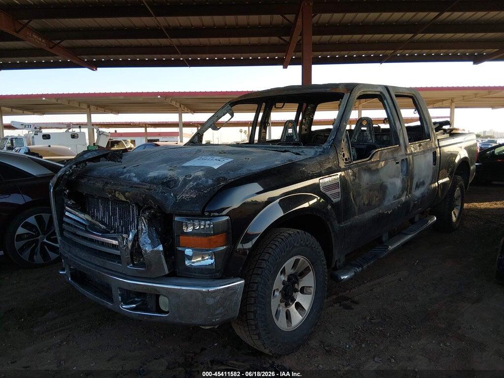 1FTSW20R49EA40339 2009 FORD F-250 photo no. 11