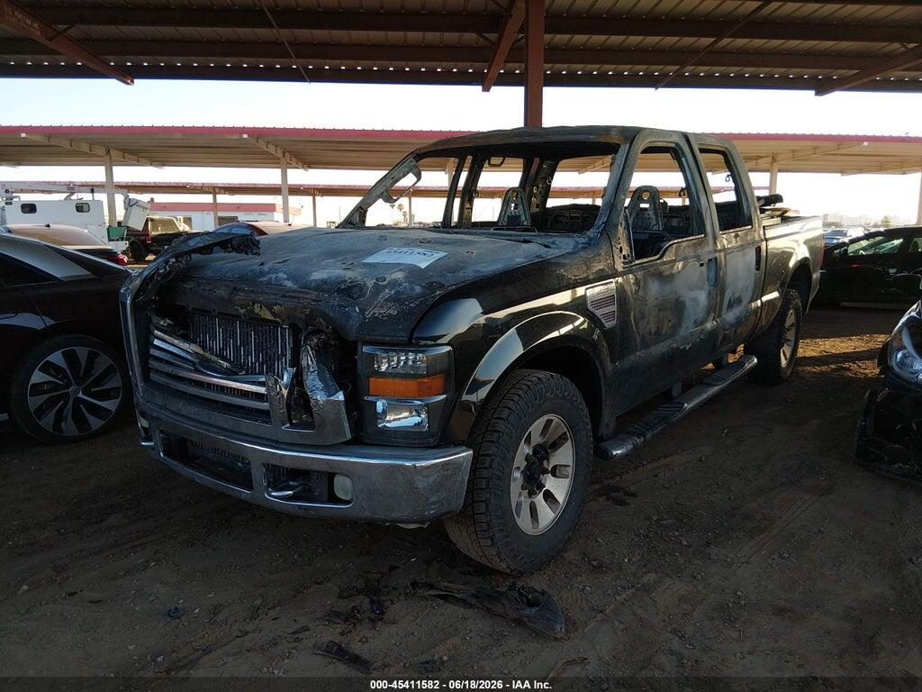 1FTSW20R49EA40339 2009 FORD F-250 photo no. 2