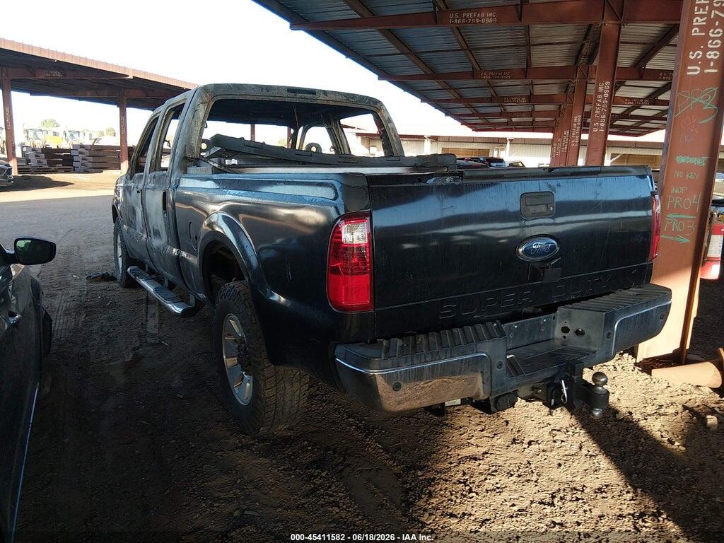 1FTSW20R49EA40339 2009 FORD F-250 photo no. 3