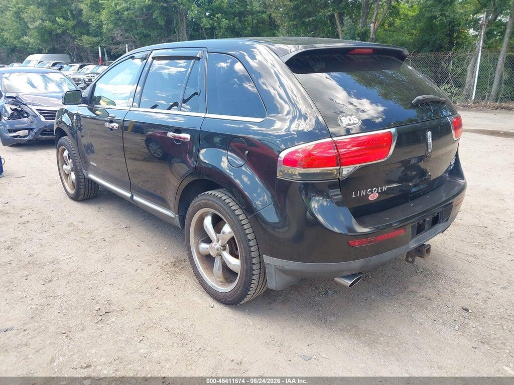2LMDJ8JK5DBL01171 2013 LINCOLN MKX photo no. 3