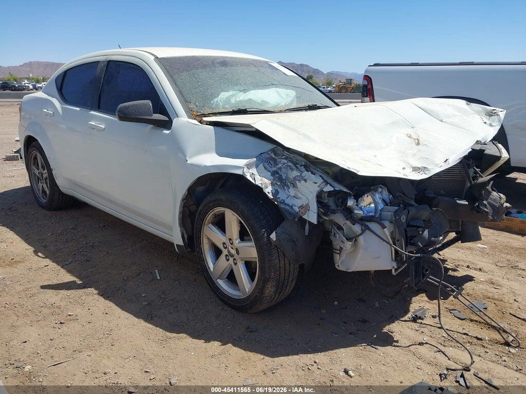1C3CDZABXDN725382 2013 DODGE AVENGER photo no. 1