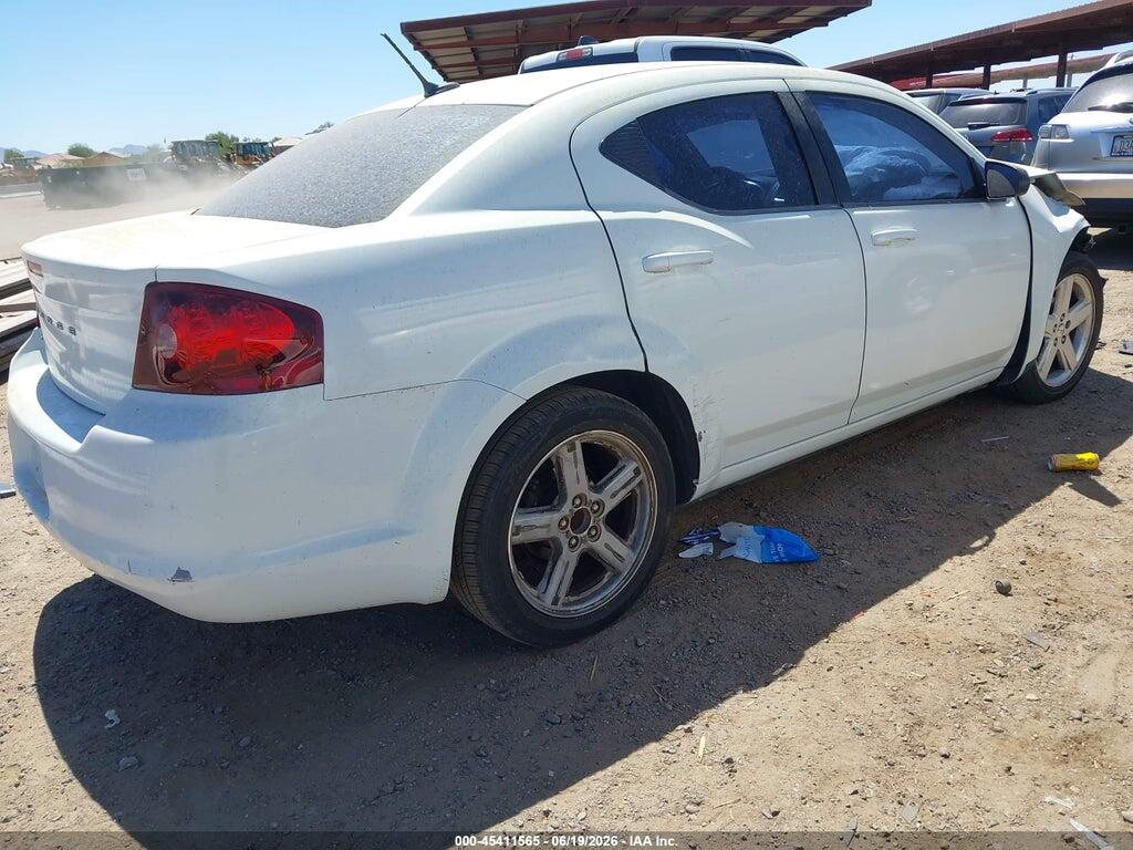 1C3CDZABXDN725382 2013 DODGE AVENGER photo no. 4