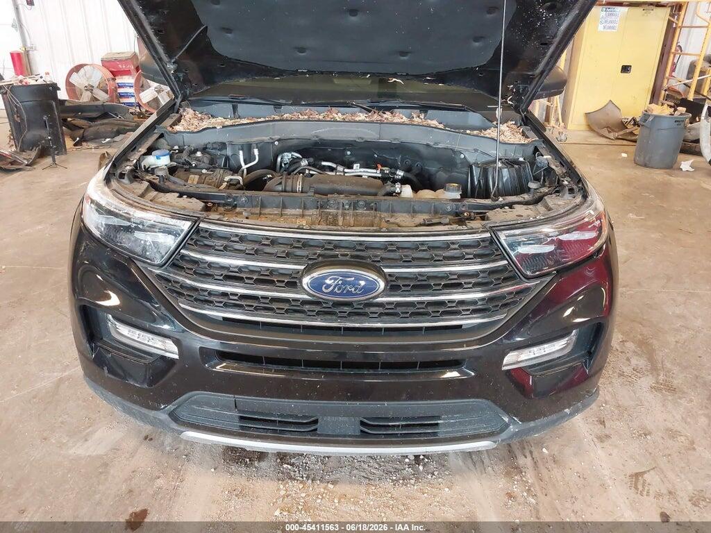 1FMSK8DH5NGB09193 2022 FORD EXPLORER photo no. 10
