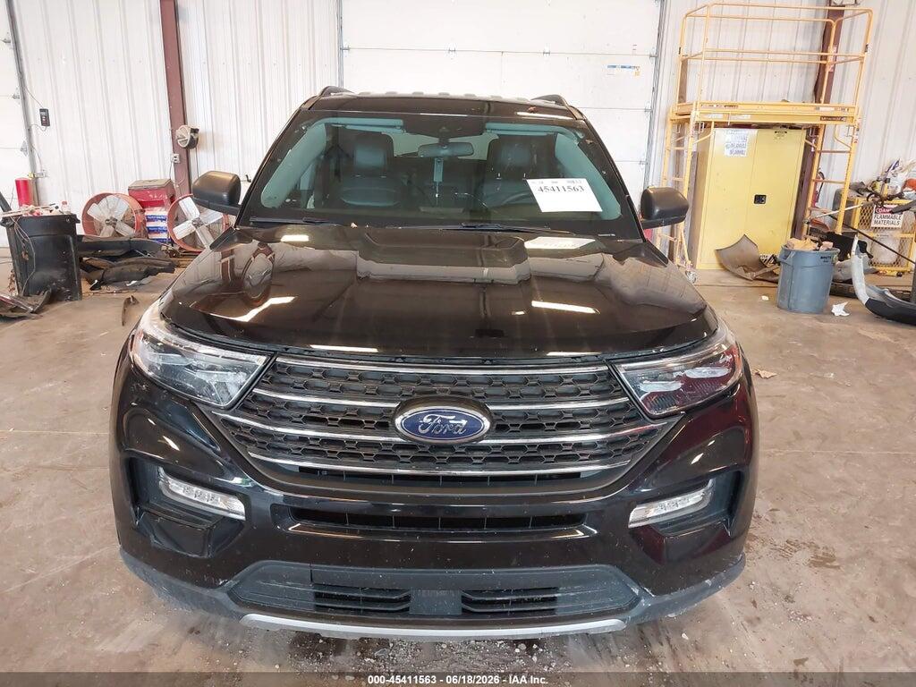 1FMSK8DH5NGB09193 2022 FORD EXPLORER photo no. 12