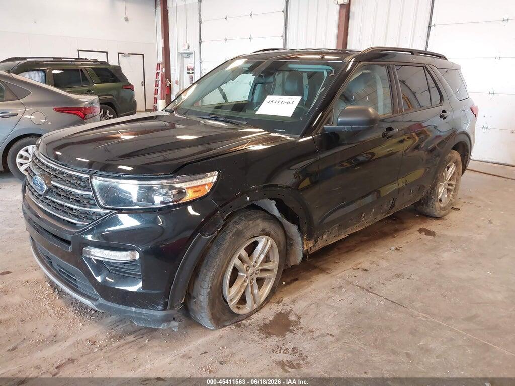 1FMSK8DH5NGB09193 2022 FORD EXPLORER photo no. 2