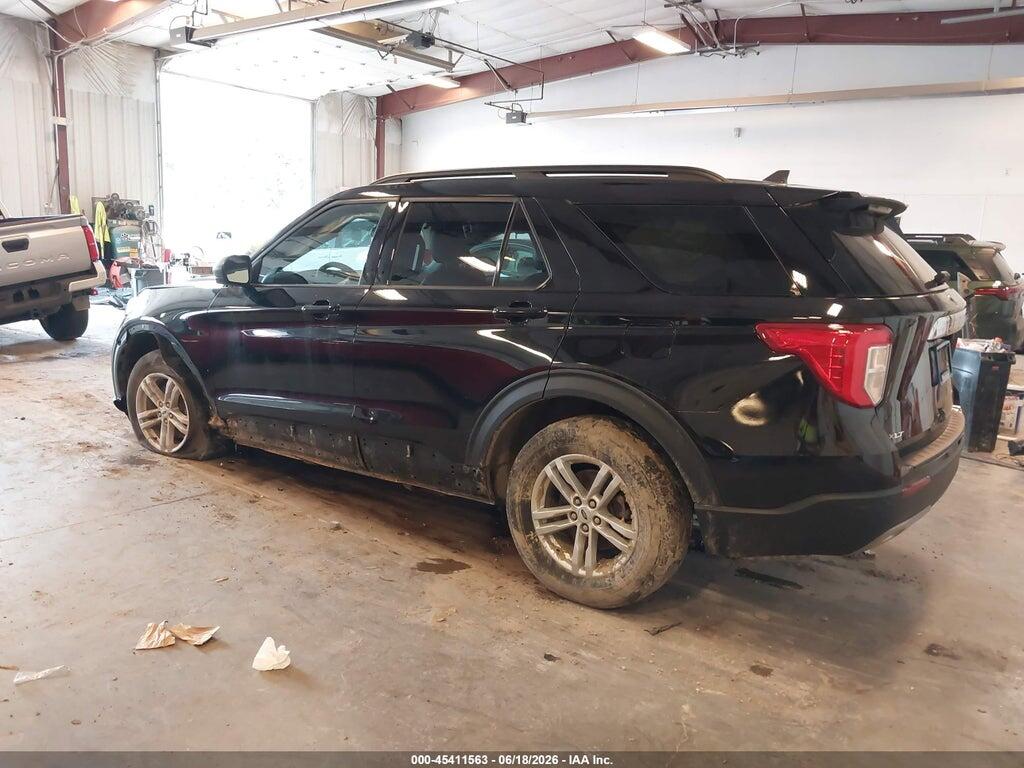 1FMSK8DH5NGB09193 2022 FORD EXPLORER photo no. 3