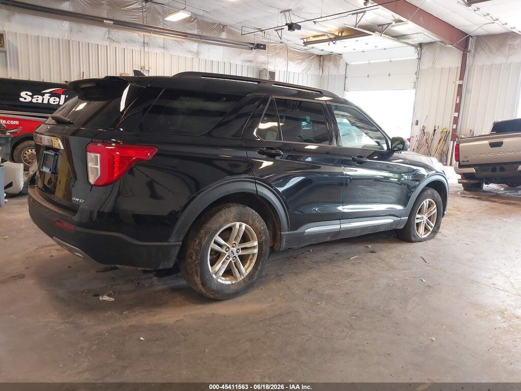 1FMSK8DH5NGB09193 2022 FORD EXPLORER photo no. 4