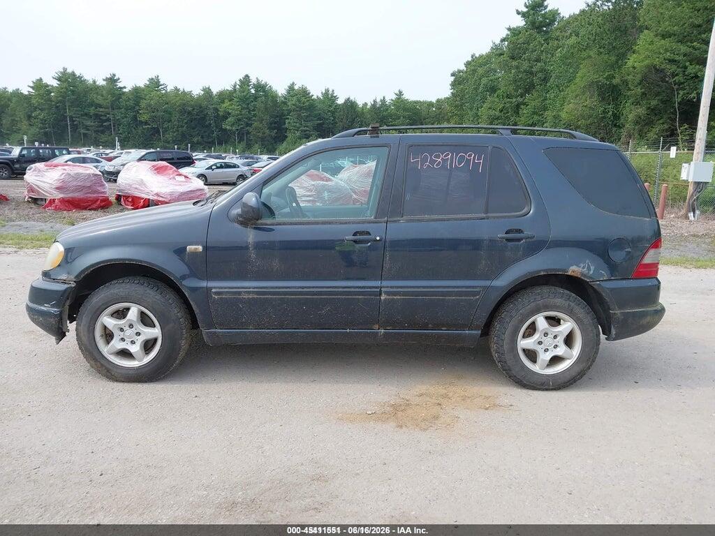 4JGAB54E2YA199149 2000 MERCEDES-BENZ ML 320 photo no. 12