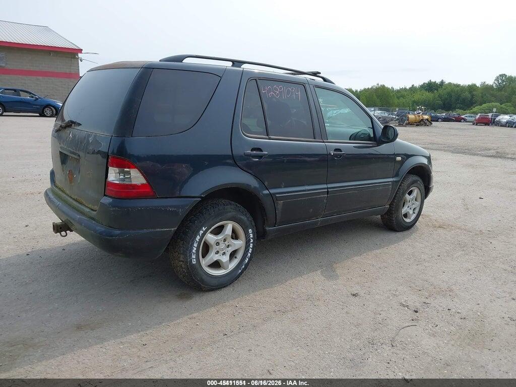 4JGAB54E2YA199149 2000 MERCEDES-BENZ ML 320 photo no. 4