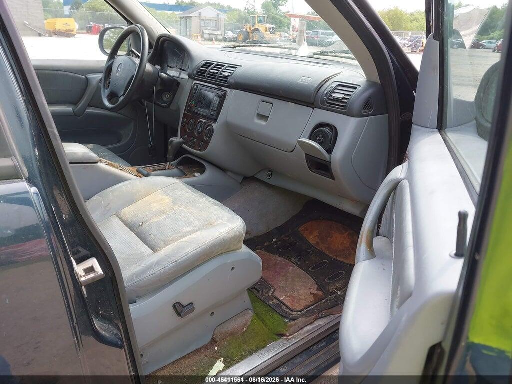 4JGAB54E2YA199149 2000 MERCEDES-BENZ ML 320 photo no. 5