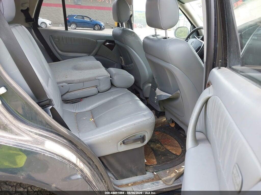 4JGAB54E2YA199149 2000 MERCEDES-BENZ ML 320 photo no. 8