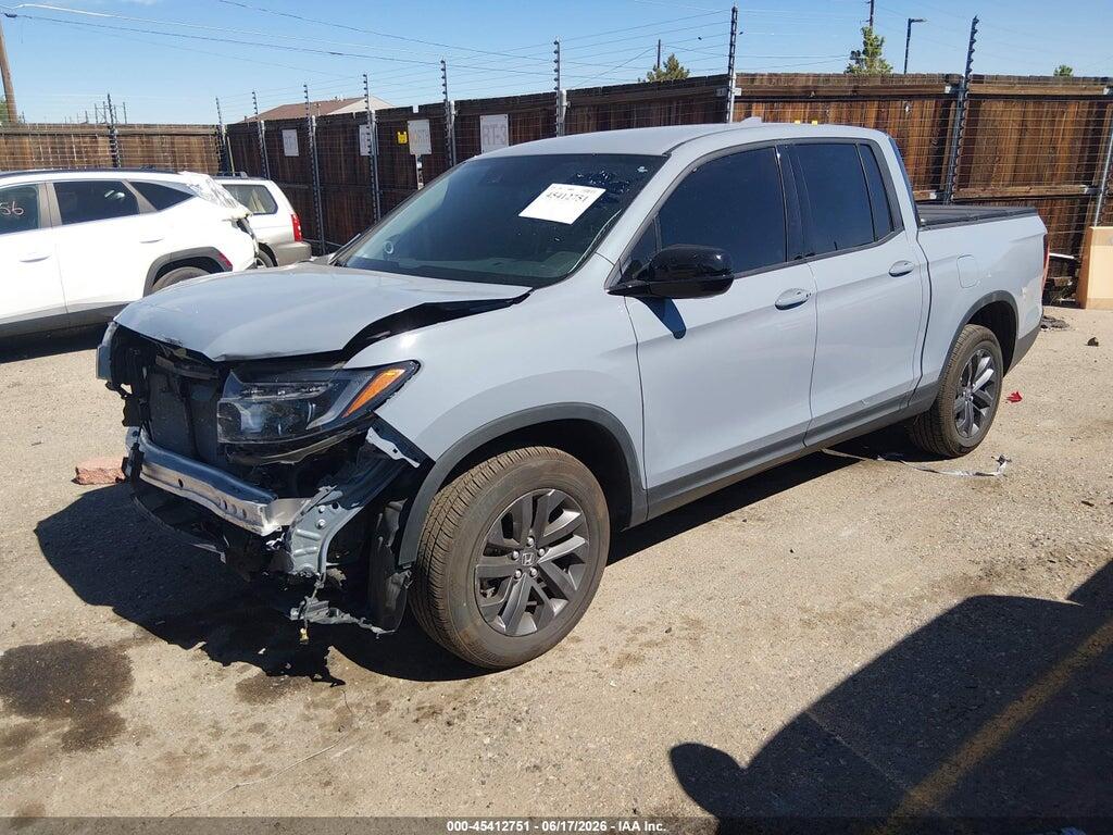 5FPYK3F12PB059021 2023 HONDA RIDGELINE photo no. 2
