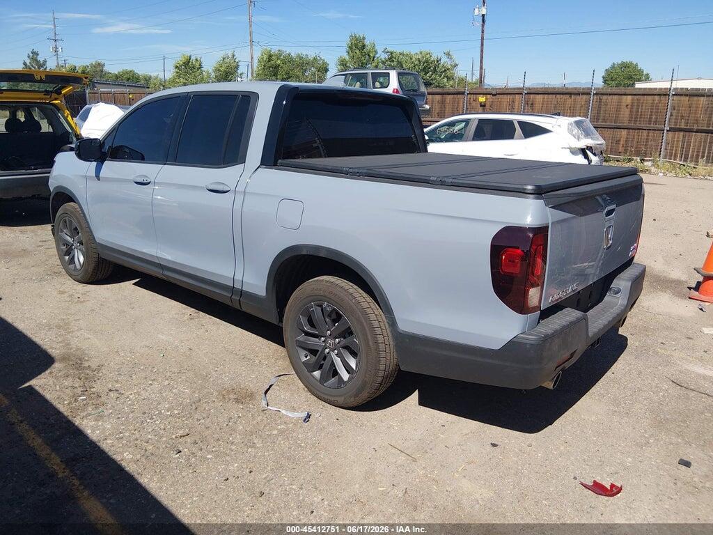 5FPYK3F12PB059021 2023 HONDA RIDGELINE photo no. 3