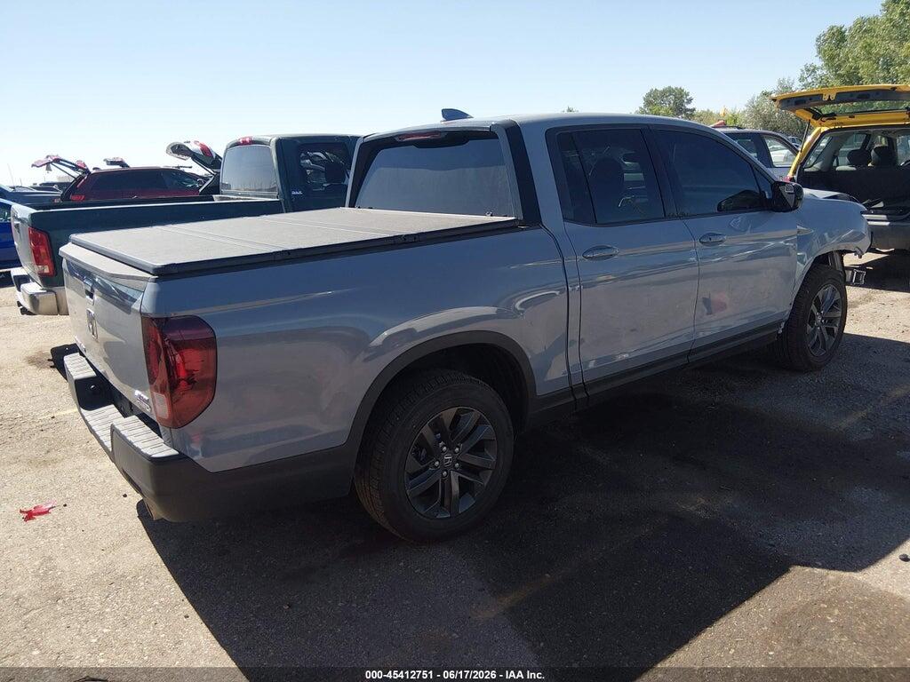 5FPYK3F12PB059021 2023 HONDA RIDGELINE photo no. 4
