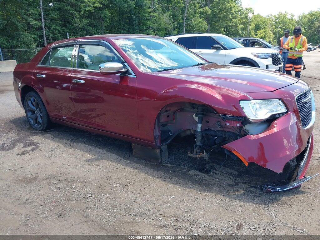 2C3CCAAG0GH322525 2016 CHRYSLER 300 photo no. 1