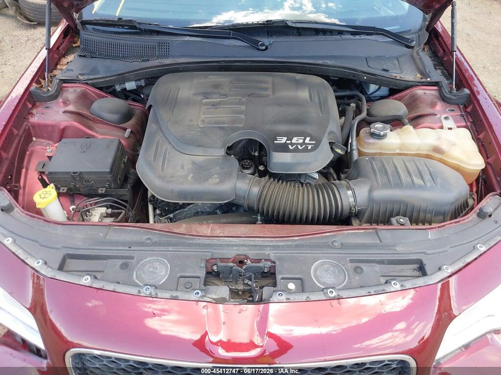 2C3CCAAG0GH322525 2016 CHRYSLER 300 photo no. 10