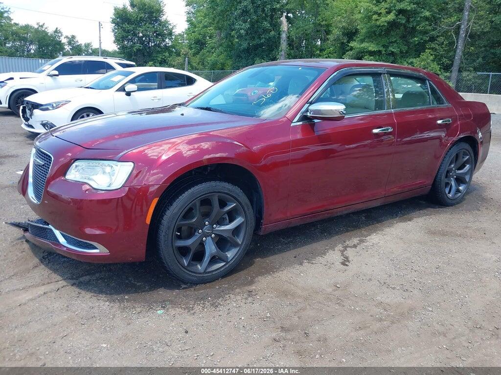 2C3CCAAG0GH322525 2016 CHRYSLER 300 photo no. 2
