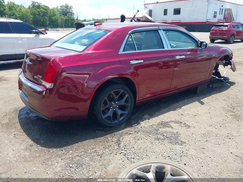 2C3CCAAG0GH322525 2016 CHRYSLER 300 photo no. 4