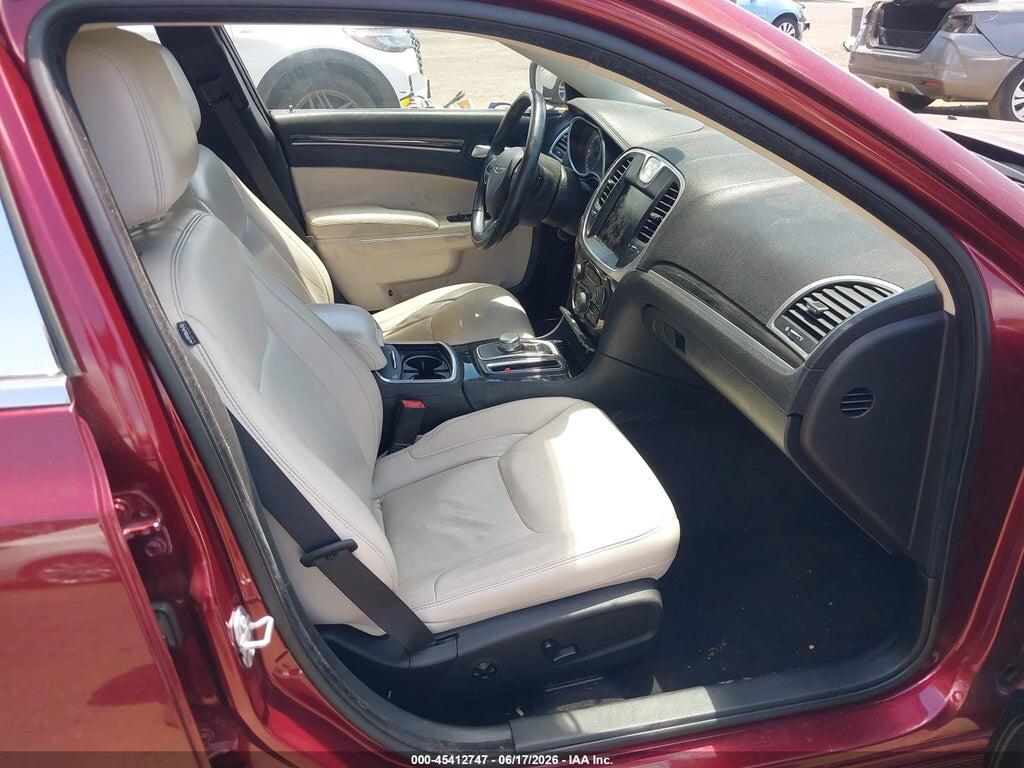 2C3CCAAG0GH322525 2016 CHRYSLER 300 photo no. 5