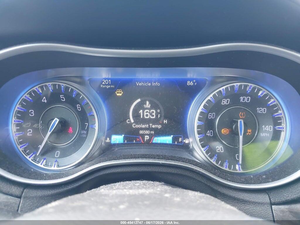2C3CCAAG0GH322525 2016 CHRYSLER 300 photo no. 7