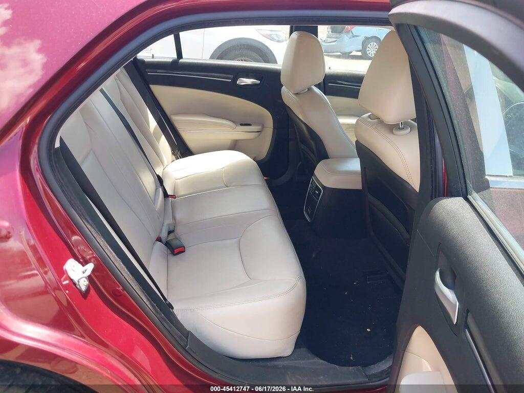 2C3CCAAG0GH322525 2016 CHRYSLER 300 photo no. 8