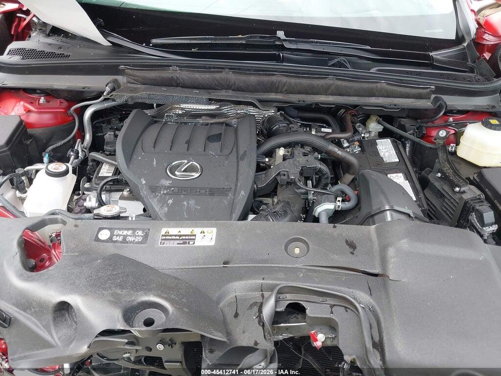 2T2BAMCA7SC119766 2025 LEXUS RX 350 photo no. 10