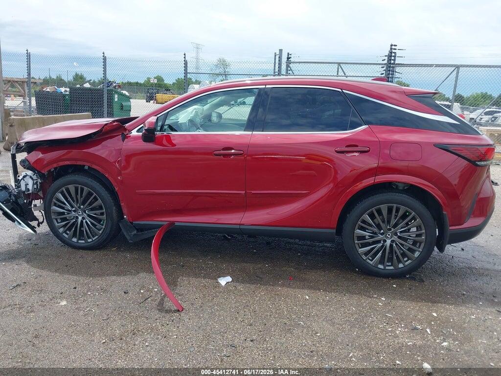 2T2BAMCA7SC119766 2025 LEXUS RX 350 photo no. 3