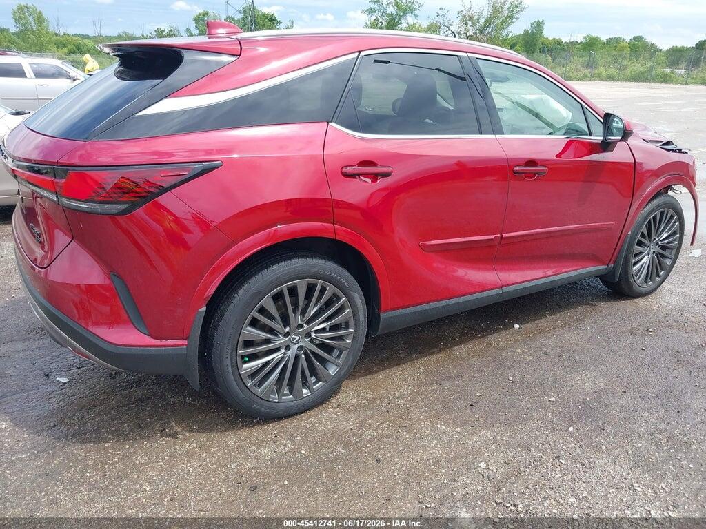 2T2BAMCA7SC119766 2025 LEXUS RX 350 photo no. 4