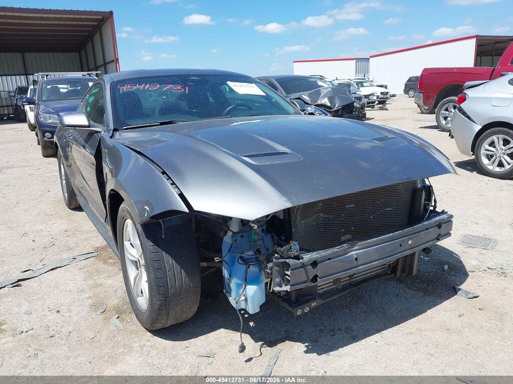 1FA6P8TH6M5154989 2021 FORD MUSTANG photo no. 1