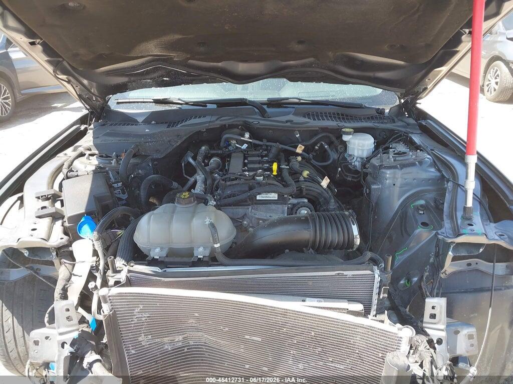 1FA6P8TH6M5154989 2021 FORD MUSTANG photo no. 10