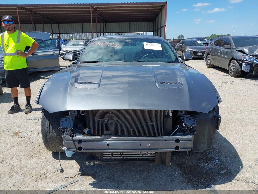 1FA6P8TH6M5154989 2021 FORD MUSTANG photo no. 12
