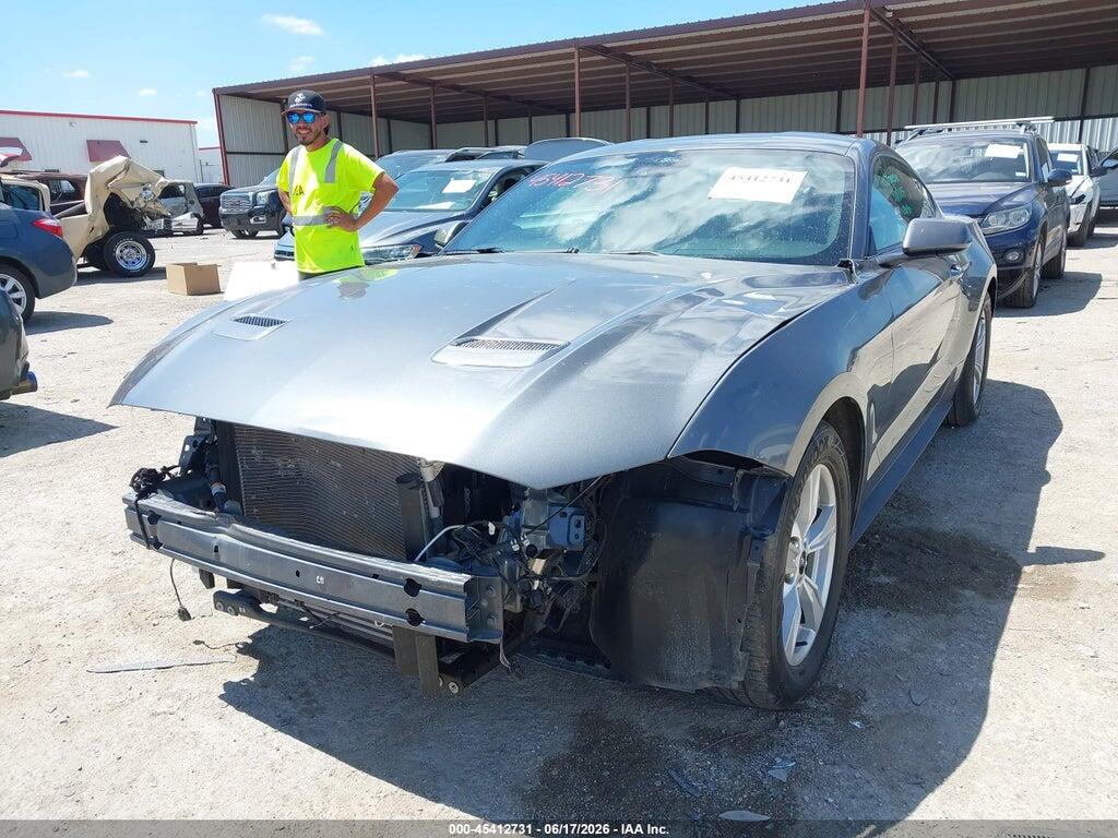 1FA6P8TH6M5154989 2021 FORD MUSTANG photo no. 2