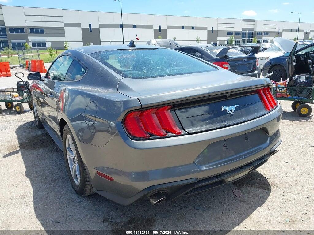 1FA6P8TH6M5154989 2021 FORD MUSTANG photo no. 3