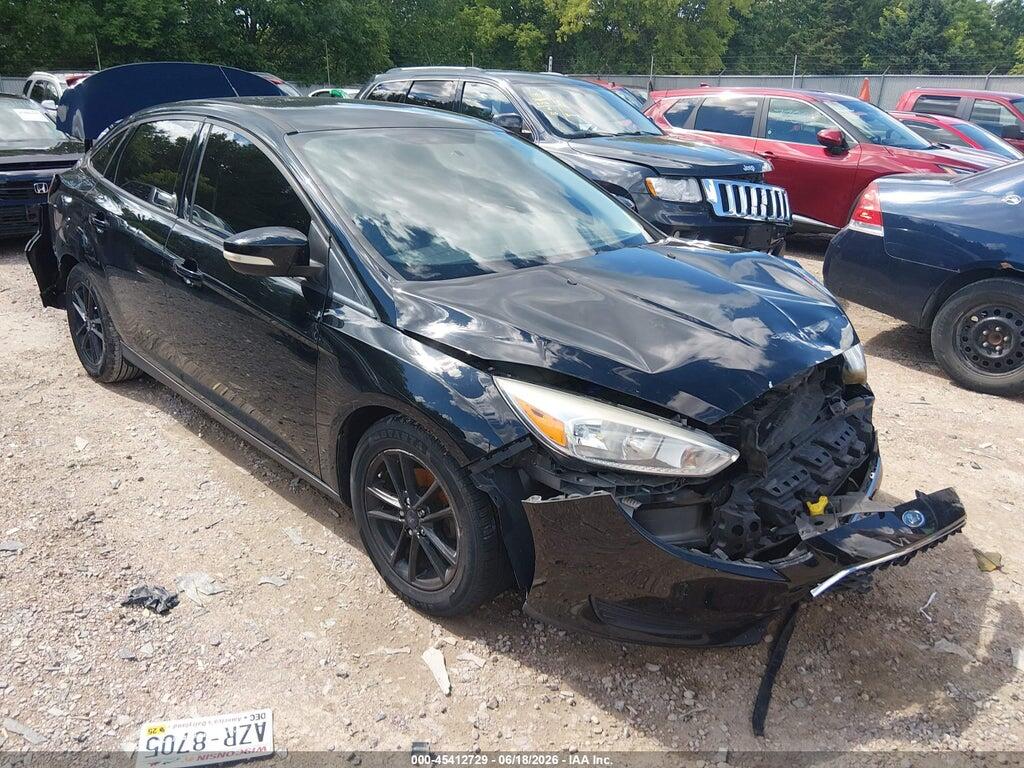 1FADP3F25HL212271 2017 FORD FOCUS photo no. 1