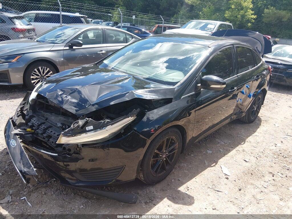 1FADP3F25HL212271 2017 FORD FOCUS photo no. 2