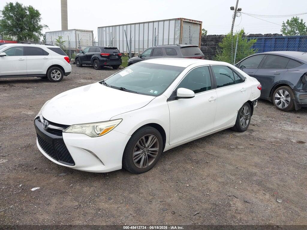 4T1BF1FK6GU128909 2016 TOYOTA CAMRY photo no. 2