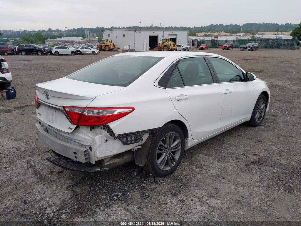 4T1BF1FK6GU128909 2016 TOYOTA CAMRY photo no. 4