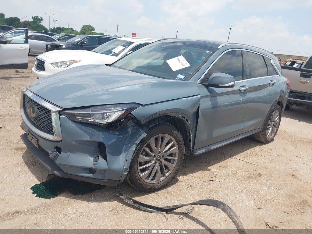 3PCAJ5BA4RF101917 2024 INFINITI QX50 photo no. 2