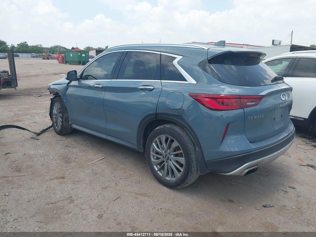 3PCAJ5BA4RF101917 2024 INFINITI QX50 photo no. 3