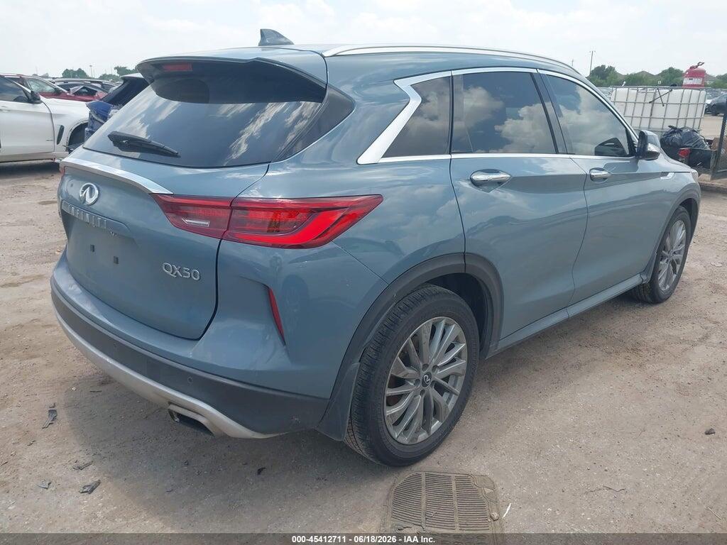 3PCAJ5BA4RF101917 2024 INFINITI QX50 photo no. 4