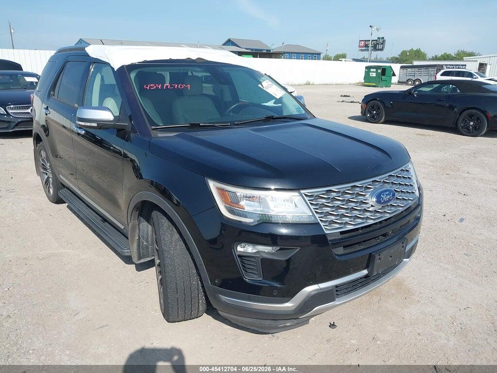 1FM5K8HT2JGB02353 2018 FORD EXPLORER photo no. 1