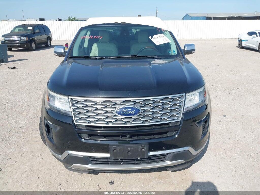 1FM5K8HT2JGB02353 2018 FORD EXPLORER photo no. 12