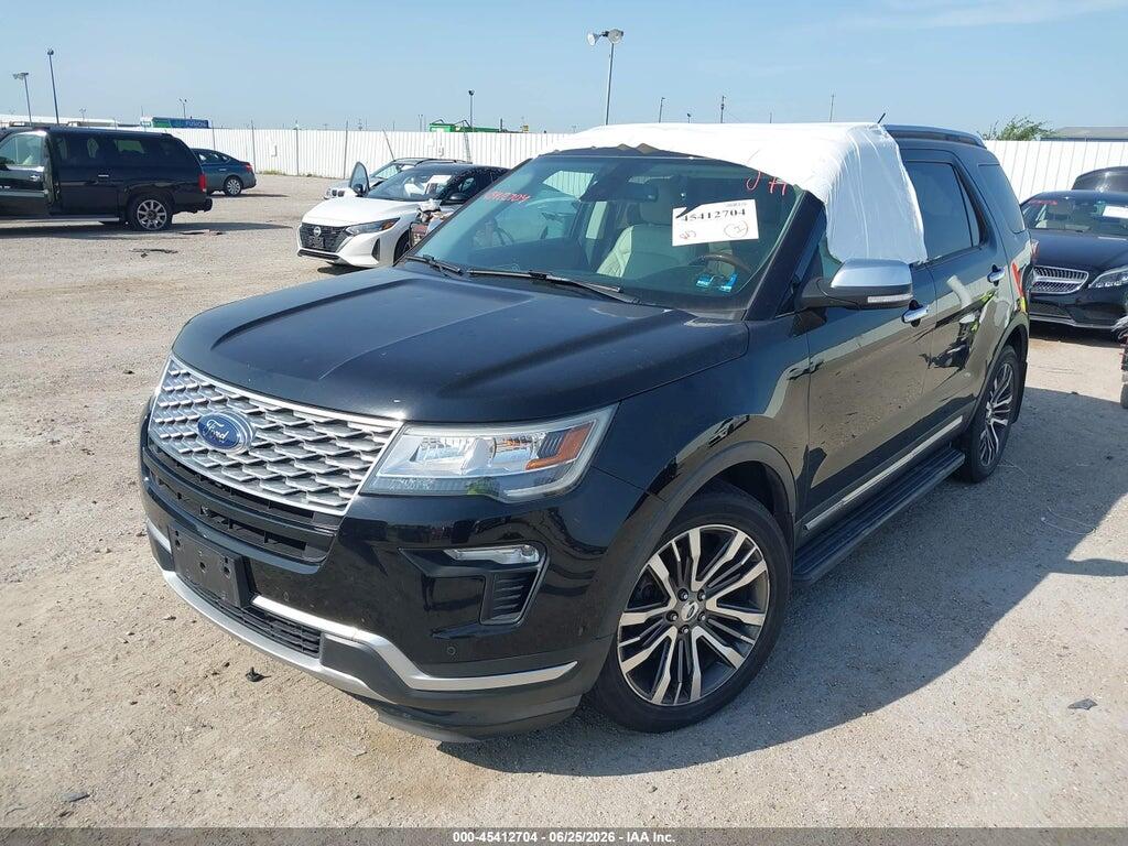 1FM5K8HT2JGB02353 2018 FORD EXPLORER photo no. 2
