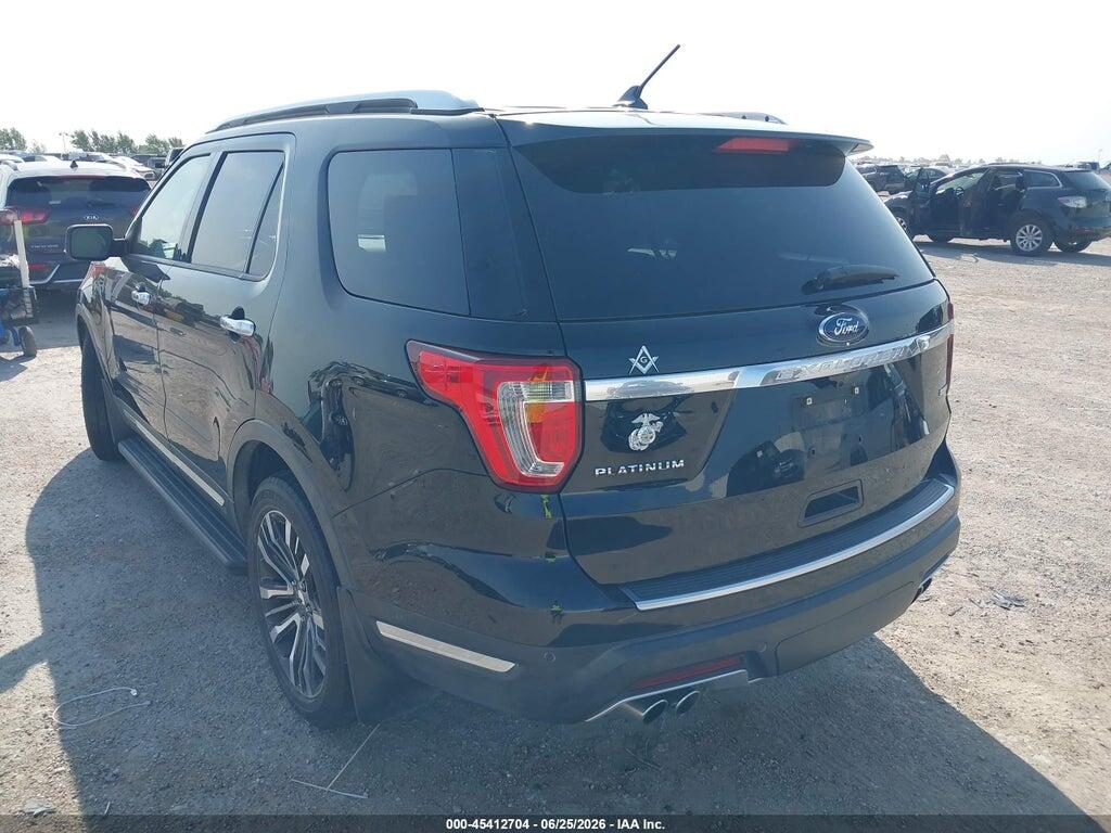 1FM5K8HT2JGB02353 2018 FORD EXPLORER photo no. 3