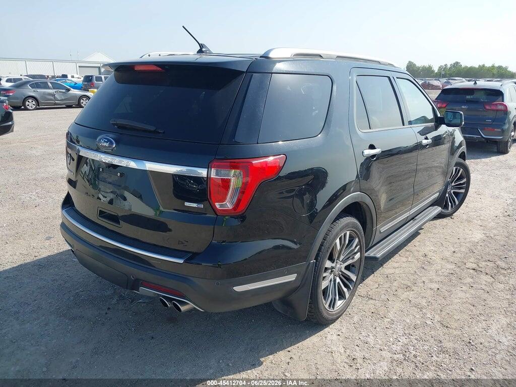 1FM5K8HT2JGB02353 2018 FORD EXPLORER photo no. 4