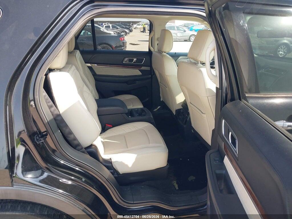 1FM5K8HT2JGB02353 2018 FORD EXPLORER photo no. 8