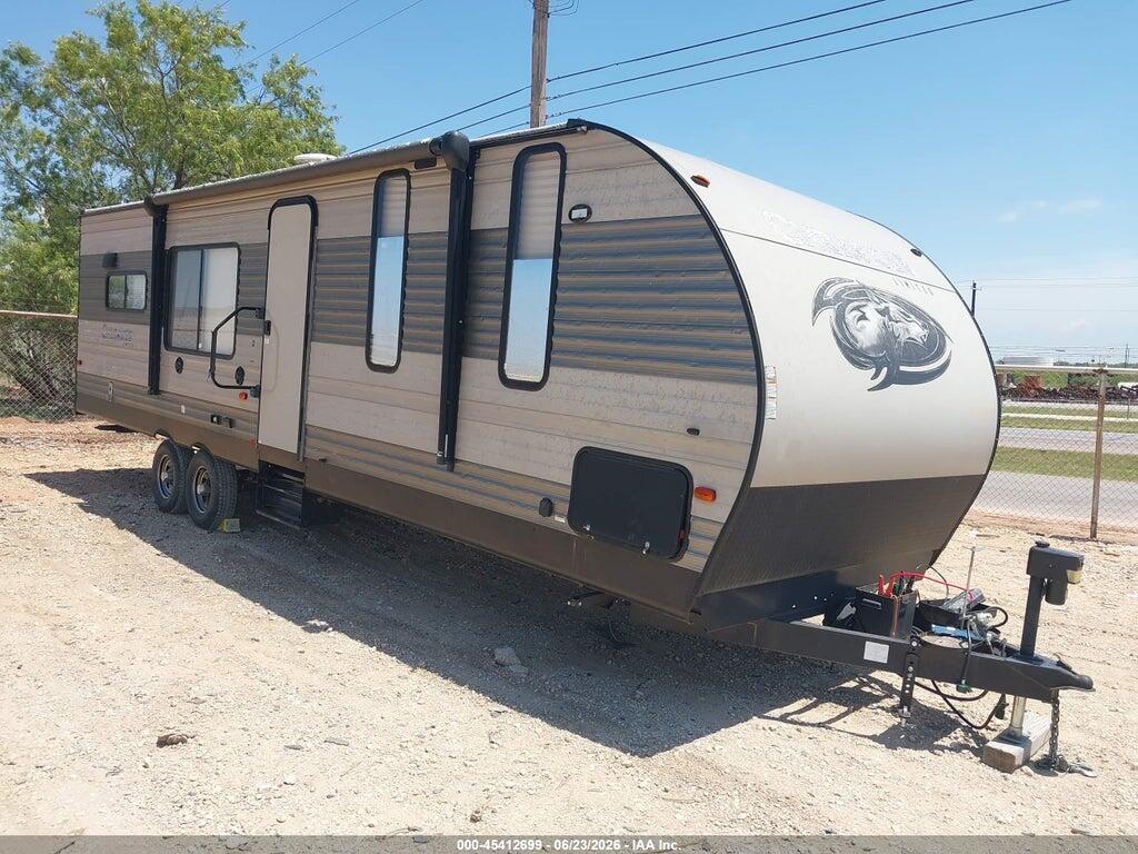 2017 FOREST RIVER CHEROKEE 4X4TCKC29HX128845