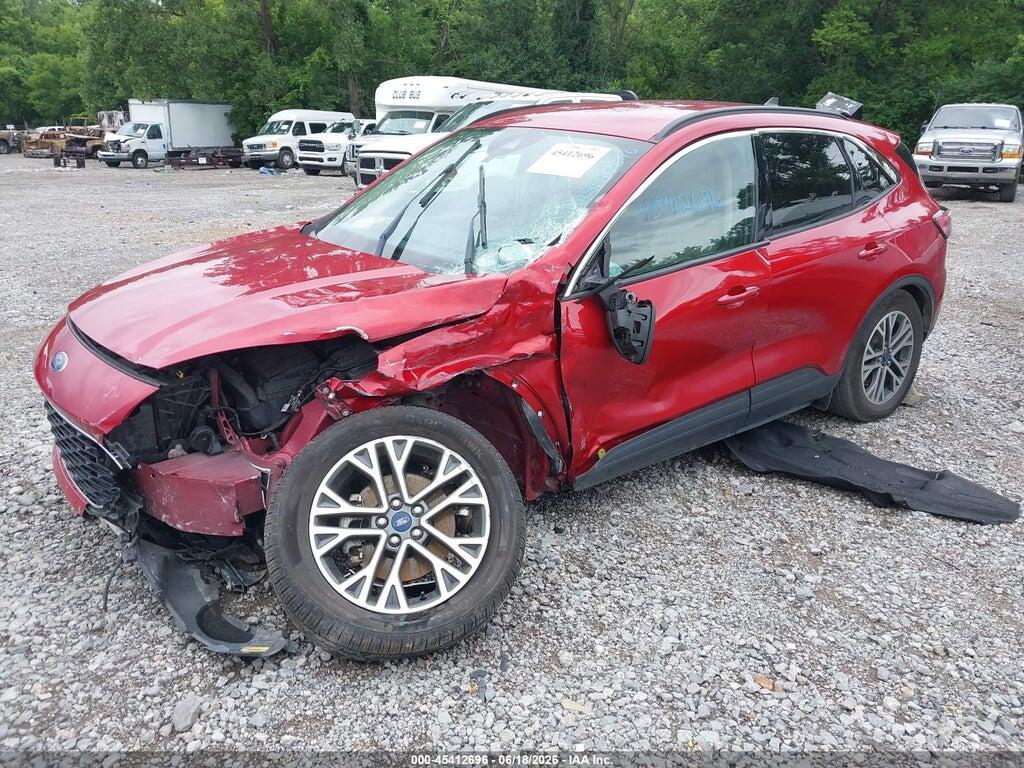 1FMCU0H63LUA93356 2020 FORD ESCAPE photo no. 2