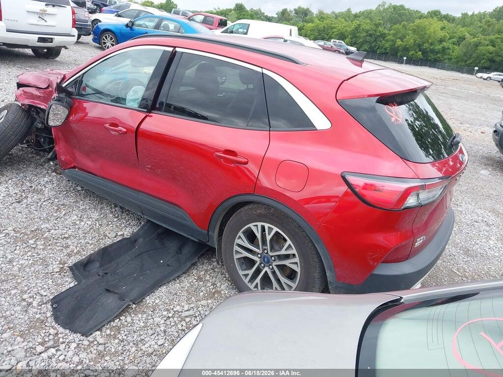 1FMCU0H63LUA93356 2020 FORD ESCAPE photo no. 3